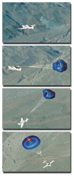 <span class="mw-page-title-main">Ballistic parachute</span>