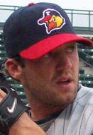 <span class="mw-page-title-main">Chris Lambert (baseball)</span> American baseball player (born 1983)