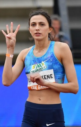 <span class="mw-page-title-main">Mariya Lasitskene</span> Russian high jumper (born 1993)