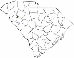 <span class="mw-page-title-main">Cokesbury, South Carolina</span> Census-designated place in South Carolina, United States