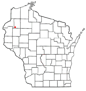 Barronett, Wisconsin Town in Wisconsin, United States