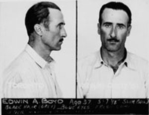 <span class="mw-page-title-main">Edwin Alonzo Boyd</span> 20th-century Canadian bank robber and leader of the Boyd Gang