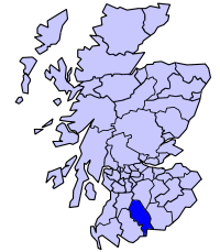 <span class="mw-page-title-main">Annandale and Eskdale</span> Committee area in Dumfries and Galloway, Scotland