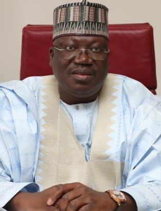 <span class="mw-page-title-main">Ahmad Lawan</span> Nigerian senator (born 1959)