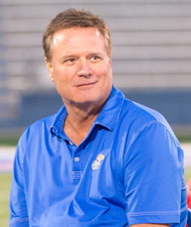 <span class="mw-page-title-main">Bill Self</span> American basketball coach (born 1962)