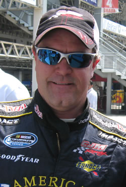 <span class="mw-page-title-main">Jason Keller</span> American racing driver (born 1970)