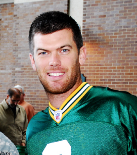 <span class="mw-page-title-main">Mason Crosby</span> American football player (born 1984)