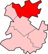 <span class="mw-page-title-main">North Shropshire</span> Local government district in England