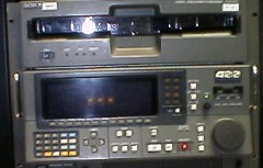 <span class="mw-page-title-main">D-1 (Sony)</span> Magnetic tape-based videocassette format