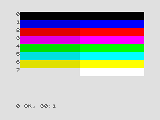 <span class="mw-page-title-main">ZX Spectrum graphic modes</span> Graphic modes of the ZX Spectrum computer