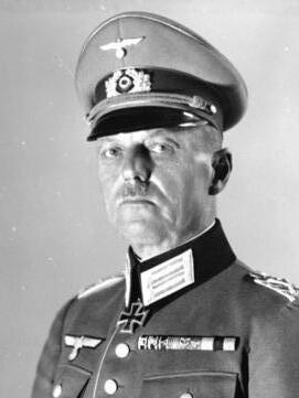 <span class="mw-page-title-main">Gerd von Rundstedt</span> German field marshal (1875–1953)