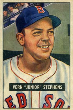 <span class="mw-page-title-main">Vern Stephens</span> American baseball player (1920–1968)