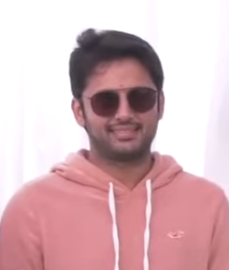 <span class="mw-page-title-main">Nithiin</span> Indian actor (born 1983)