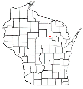 <span class="mw-page-title-main">Antigo (town), Wisconsin</span> Town in Wisconsin, United States