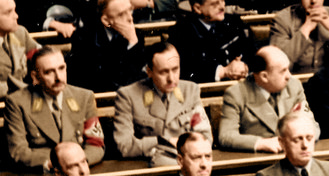 Bundesarchiv Bild 183-1987-0703-507, Berlin, Reichstagssitzung, Rede Adolf Hitler (color) (cropped).jpg