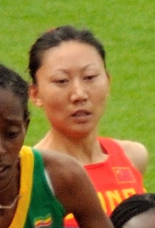 <span class="mw-page-title-main">Li Zhenzhu</span> Chinese long-distance runner