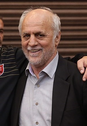 <span class="mw-page-title-main">Mahmoud Khordbin</span> Iranian retired football player (born 1948)