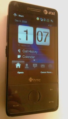 <span class="mw-page-title-main">HTC Touch Pro</span>