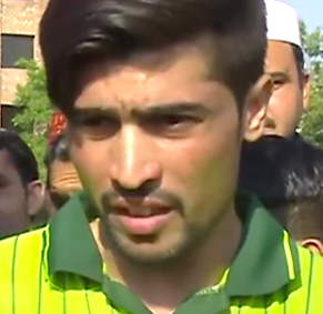 <span class="mw-page-title-main">Mohammad Amir</span> Pakistani cricketer