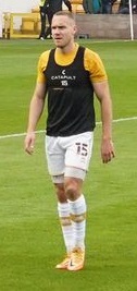 <span class="mw-page-title-main">Chris Hussey</span> English footballer (born 1989)