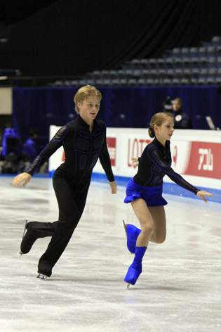 <span class="mw-page-title-main">Tatiana Novik</span> Russian pair skater (born 1994)