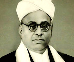 <span class="mw-page-title-main">S. Srinivasa Iyengar</span> Indian lawyer, freedom-fighter and politician