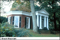 <span class="mw-page-title-main">Shack Mountain</span> Historic house in Virginia, United States