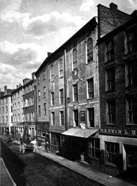 <span class="mw-page-title-main">North Street (Boston)</span>