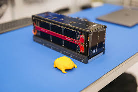 <span class="mw-page-title-main">ExoCube (CP-10)</span> Space weather satellite