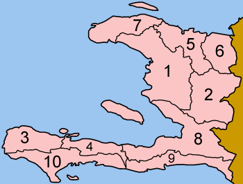 Адміністративний поділ Гаїті