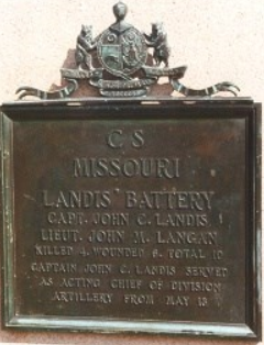 <span class="mw-page-title-main">Landis's Missouri Battery</span> Artillery battery of the Confederate States Army