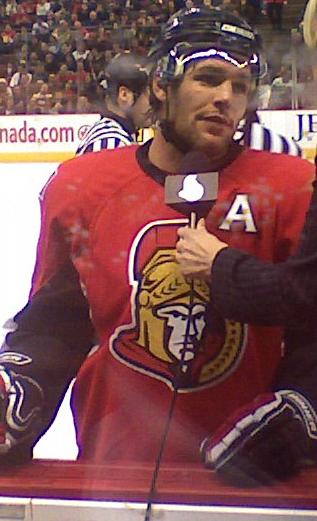 <span class="mw-page-title-main">Mike Fisher (ice hockey)</span> Former Canadian NHL player