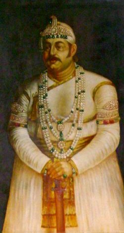 <span class="mw-page-title-main">Afzal-ud-Daulah</span> 8th Nizam of Hyderabad, India, from 1857 to 1869