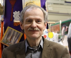 <span class="mw-page-title-main">Kęstutis Kasparavičius</span> Childrens book illustrator and author