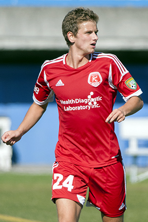 <span class="mw-page-title-main">Collin Martin</span> American professional soccer player