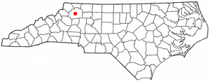 <span class="mw-page-title-main">Mulberry, Wilkes County, North Carolina</span> CDP in North Carolina, Wilkes