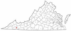 <span class="mw-page-title-main">Emory-Meadowview, Virginia</span> Former CDP in Virginia, United States