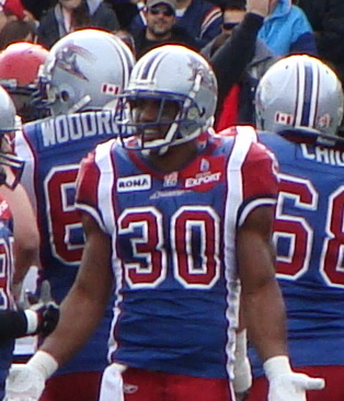 <span class="mw-page-title-main">Dahrran Diedrick</span> Canadian gridiron football player (1979–2023)