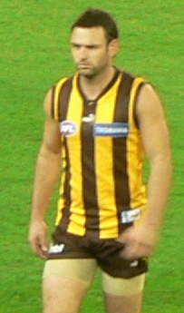 <span class="mw-page-title-main">Brent Guerra</span> Australian rules footballer, born 1982