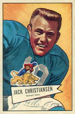 <span class="mw-page-title-main">Jack Christiansen</span> American football player and coach (1928–1986)