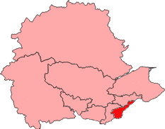 <span class="mw-page-title-main">Kirkcaldy (Scottish Parliament constituency)</span> Constituency of the Scottish Parliament