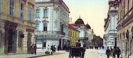 Belgrade in 1900s