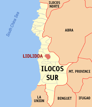 <span class="mw-page-title-main">Lidlidda</span> Municipality in Ilocos Sur, Philippines