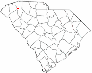 <span class="mw-page-title-main">City View, South Carolina</span> Census-designated place in South Carolina, United States