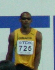 <span class="mw-page-title-main">Maurice Wignall</span> Jamaican athletics competitor