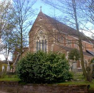 <span class="mw-page-title-main">St Mary the Virgin, Acocks Green</span> Church