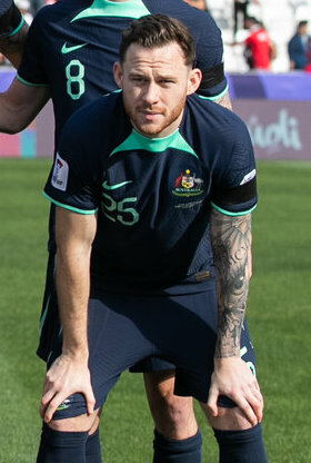 <span class="mw-page-title-main">Gethin Jones (soccer, born 1995)</span> Australian international soccer player