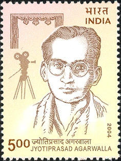 <span class="mw-page-title-main">Jyoti Prasad Agarwala</span> Writer, poet, Musician and filmmaker from Assam, India