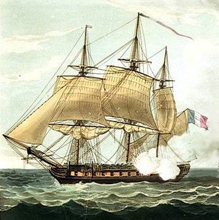 HMS <i>Pomone</i> (1811) Frigate of the Royal Navy