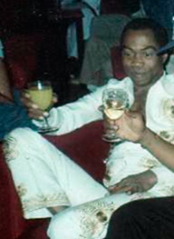 Fela Kuti 1970-ben